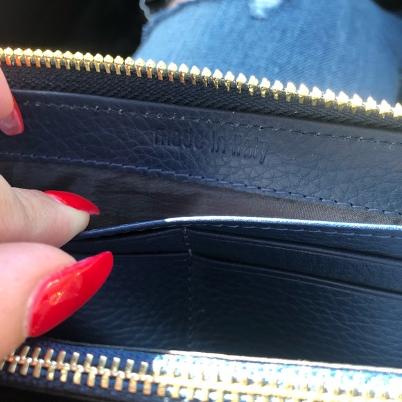 Roberto Cavali Wallet in Navy Blue - Picture 4 of 7